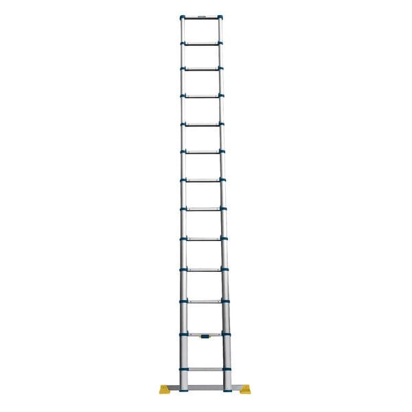 Aluminium Telescopic Extension Ladder - All Lengths