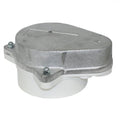Aluminum Well Cap Heavy-Duty Aluminum Conduit Cap