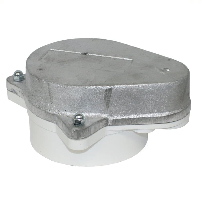 Aluminum Well Cap Heavy-Duty Aluminum Conduit Cap