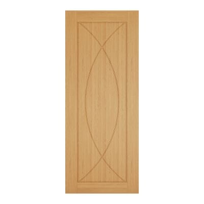 Amalfi Prefinished Oak Internal Door - All Sizes - Deanta
