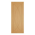 Amalfi Prefinished Oak Internal Door - All Sizes - Deanta