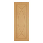 Amalfi Prefinished Oak Internal Door - All Sizes - Deanta