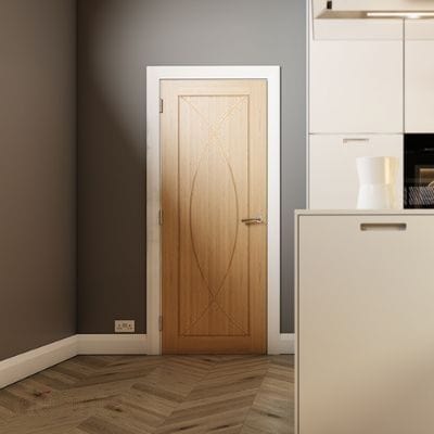 Amalfi Prefinished Oak Internal Door - All Sizes