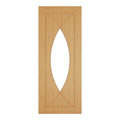 Amalfi Prefinished Oak Internal Glazed Door - All Sizes - Deanta