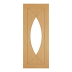 Amalfi Prefinished Oak Internal Glazed Door - All Sizes - Deanta