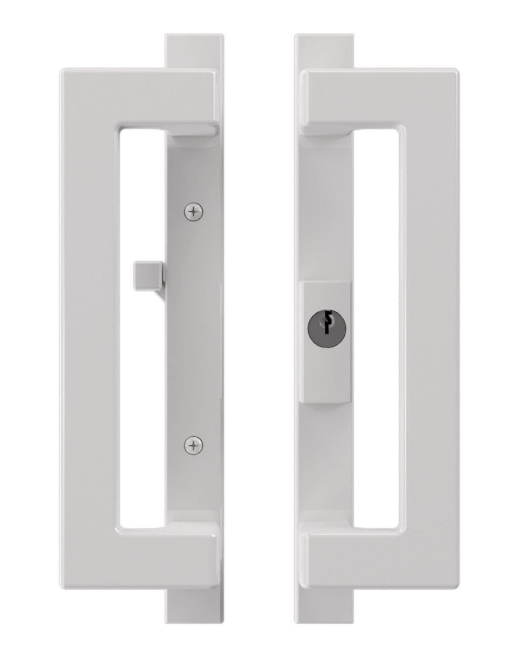 564 Contemporary Handle set - For Sliding Patio Doors - Mid Contemporary 40.69