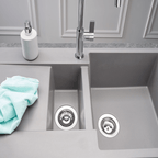 Amsterdam 15 1.5 Bowl Granite Composite Kitchen Sink - All Colours