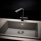 Amsterdam 50 1 Bowl Granite Composite Kitchen Sink - All Colours