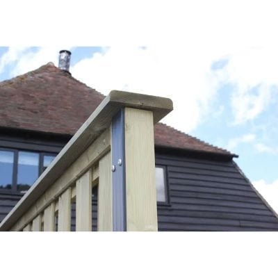 Post Infill Piece for Decking Balustrade or Pergola