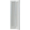 Antigua White Primed Bi Fold Internal Door - 1981mm x 762mm