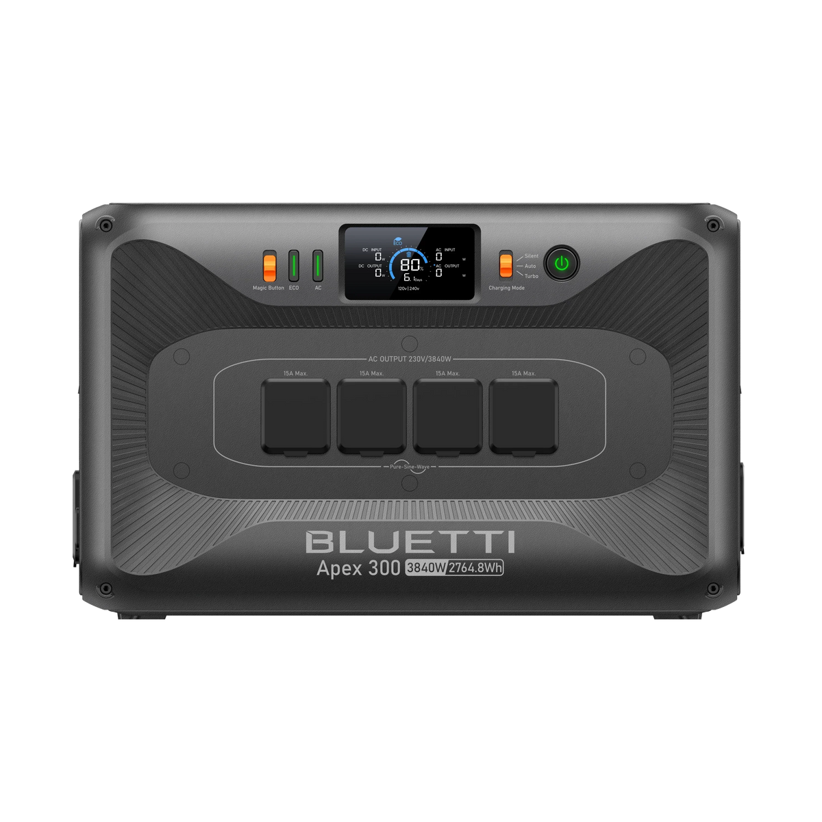 Bluetti Apex 300 Portable Power Station (2764Wh, 3840W)