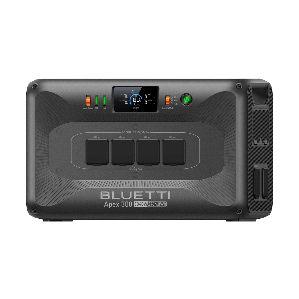 Bluetti Apex 300 Portable Power Station (2764Wh, 3840W)