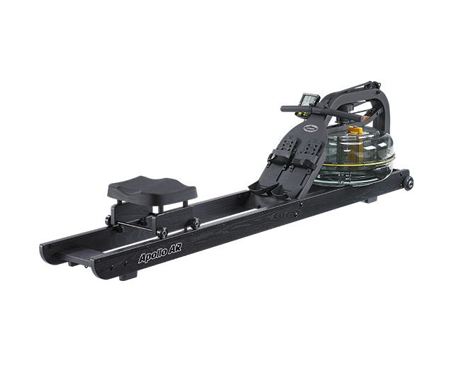 APOLLO AR BLACK INDOOR FLUID ROWER