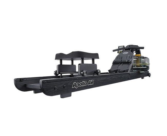 APOLLO AR BLACK INDOOR FLUID ROWER