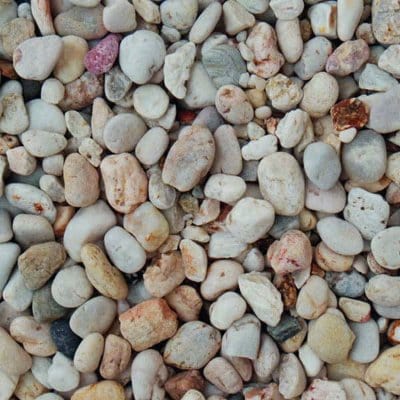 14mm - 22mm - Apricot Gravel Chippings (850kg Bag)