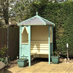 Honeysuckle Corner Arbour - 4ft x 4ft (Pressure Treated)