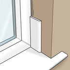 Pencil Round Architrave (2.5m)