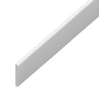 Upvc 45mm - 95mm Skirting Board - Flat Design Architrave Trim