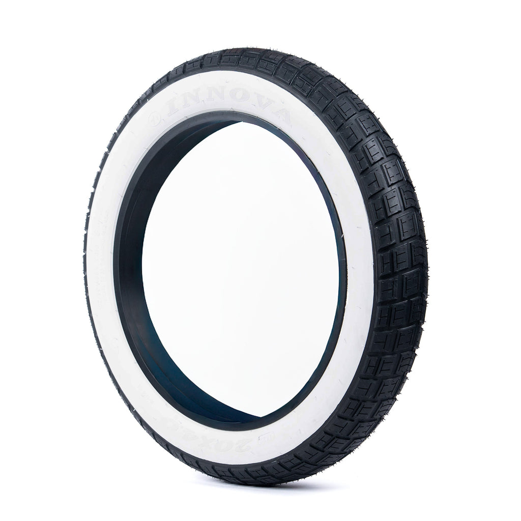 20x4.0" Innova White Wall A/T Fat Tyre