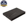 DDecks DuroDual Composite Bullnose Woodgrain Effect Decking Board 138mm x 21mm x 2.5m - All Colours - DDecks
