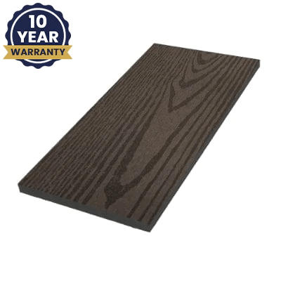 DDecks DuroDual Composite Fascia Board 140mm x 12mm x 2.5m - All Colours - DDecks