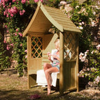 Arum Arbour Seat - 4ft x 2ft (Pressure Treated)