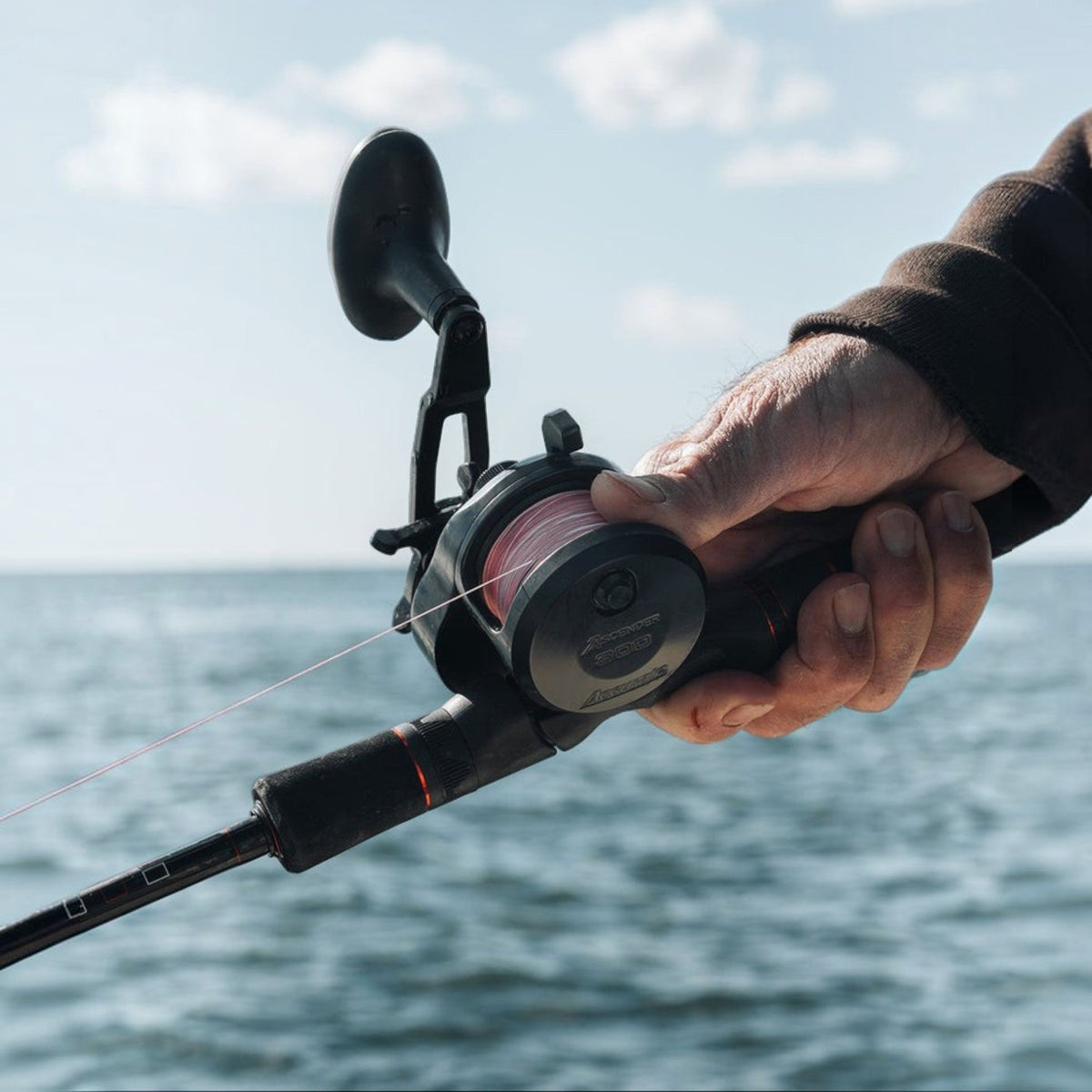 Accurate Ascender Star Drag Conventional Reels
