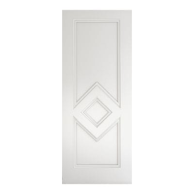 Ascot White Primed Internal Fire Door FD30 - All Sizes