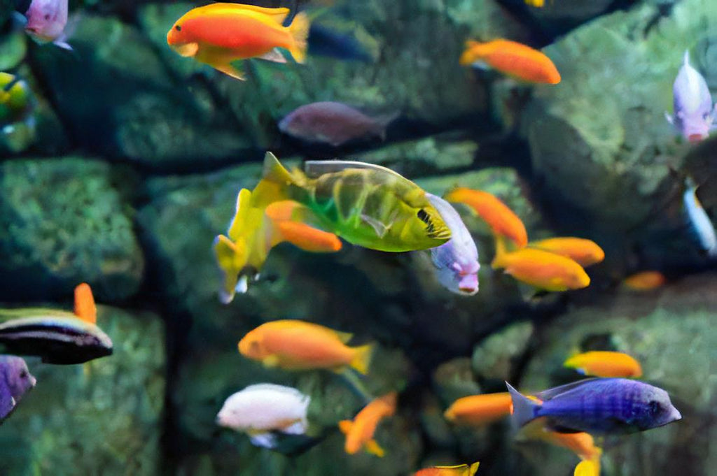 Assorted Haplochromis Sp Malawi African Cichlids