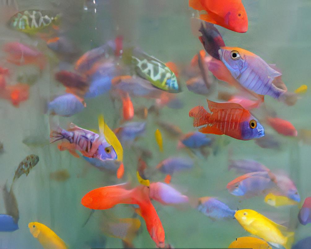 Assorted Haplochromis Sp Malawi African Cichlids
