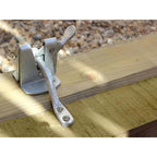 Heavy Duty Galvanised Automatic Latch incl Bolts and Screws