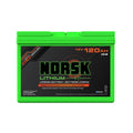 Norsk (LiFePO4) 120Ah 12.8v Lithium Marine Deep Cycle Battery (Heated)