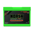 Norsk (LiFePO4) 135Ah 16v Lithium Marine Deep Cycle Battery (Heated)