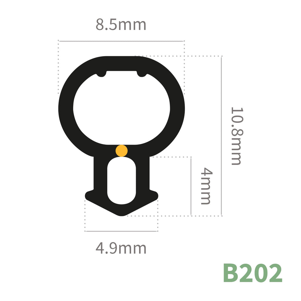 Example of Window & Door Bubble Gasket