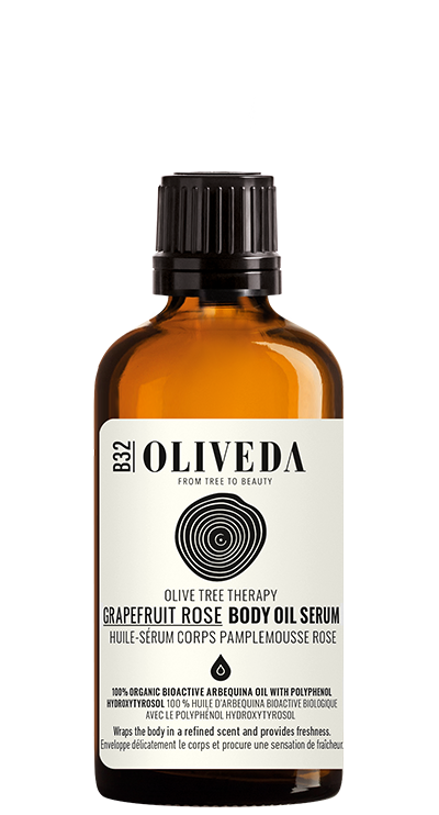 B32 Grapefruit Rose Körperöl Serum