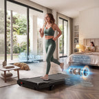 DeerRun Walking Workstation: Incline Walking Pad & Desk Bundle | Replace Your Chair