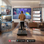 DeerRun Q2 Urban Plus Walking Workstation Bundle