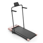 DeerRun Q2 Urban 7% Incline Walking Pad with Handrail
