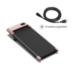 DeerRun Q2 Urban Smart Walking Pad with 7% Incline Treadmill Remote Control