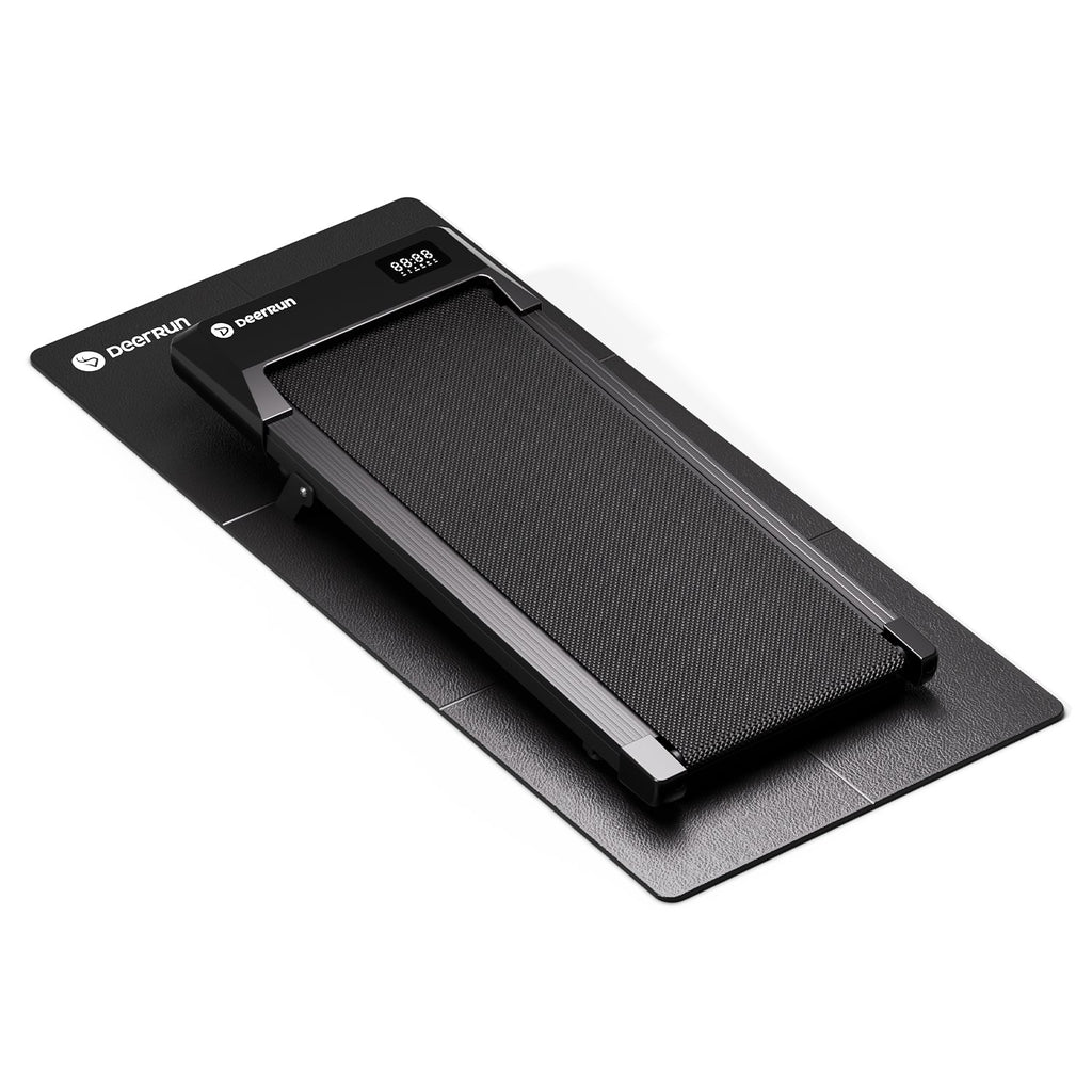 DeerRun Walking Workstation: Incline Walking Pad & Desk Bundle | Replace Your Chair