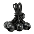 Bungee Ball Mix Black 6" 8” 10" Pack of 30