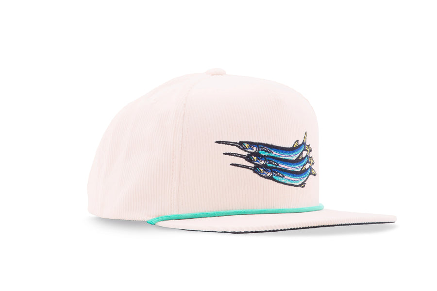 Bajio Ballyhoo - Flat Brim Corduroy Hat