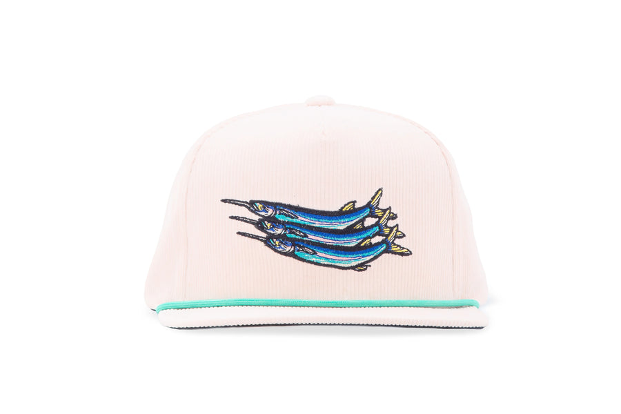 Bajio Ballyhoo - Flat Brim Corduroy Hat