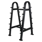 10 FIXED BAR BARBELL RACK
