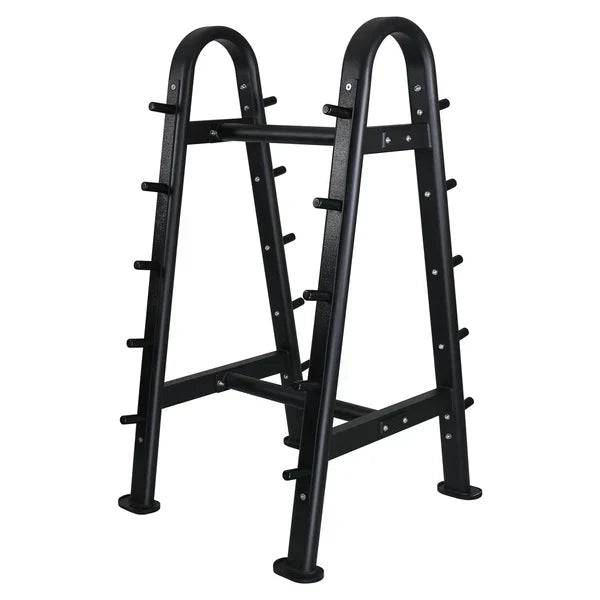 10 FIXED BAR BARBELL RACK