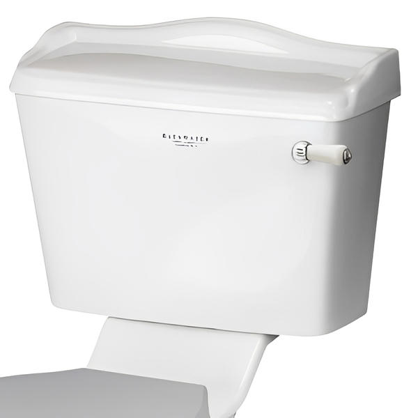 Porchester Cistern With Chrome Lever