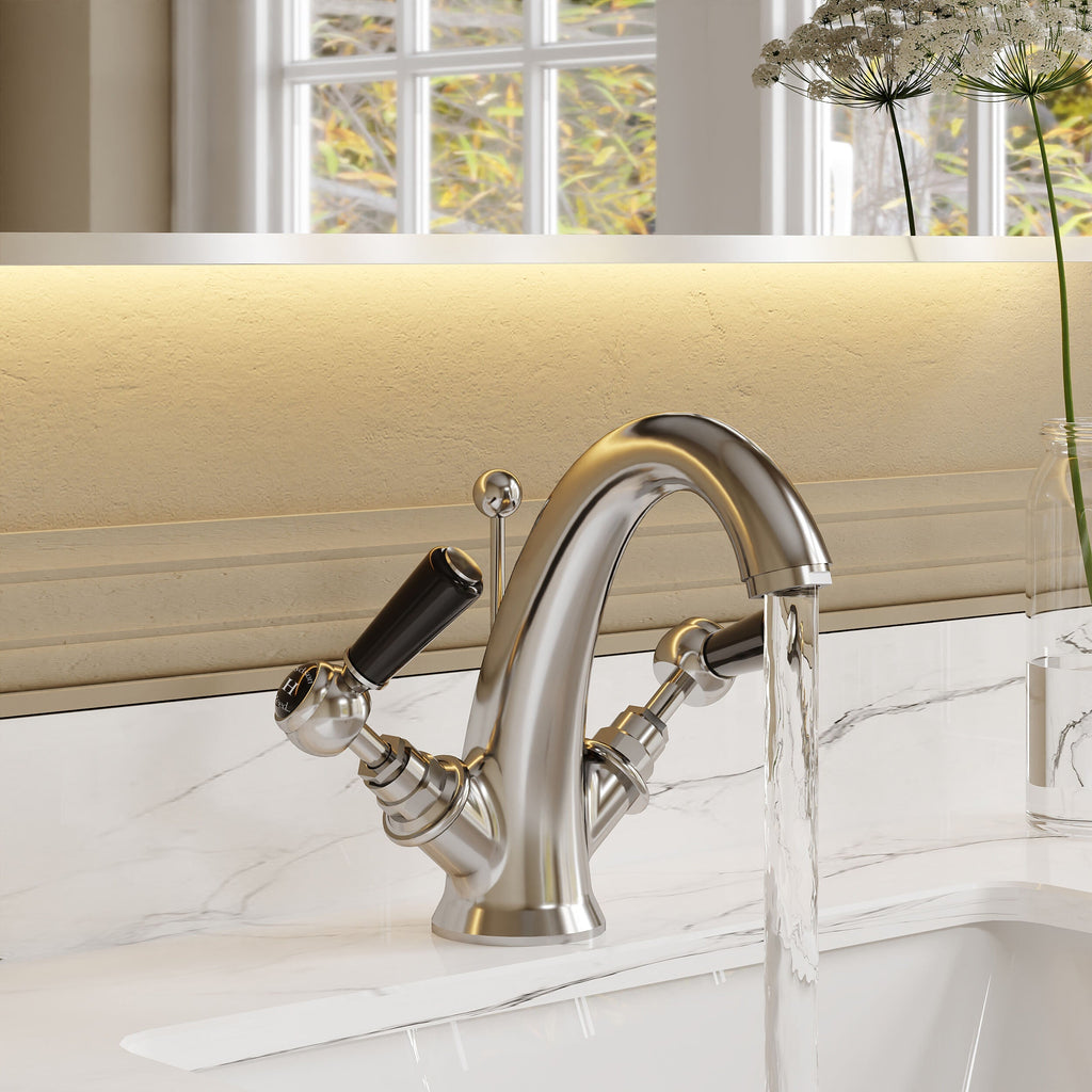 Claremont Topaz Lever Mono Basin Mixer Tap with Pop Up Waste