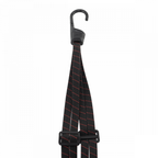 Bungee Spider Hook Elastic Rubber for Bike Rack, Black
