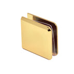 CRL Beveled Hole-in-Glass Style Wall Mount Heavy-Duty Glass Clamp