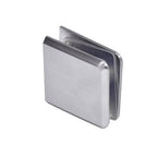 CRL Beveled Hole-in-Glass Style Wall Mount Heavy-Duty Glass Clamp